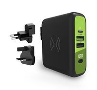 Goui Wall Charger with Power Bank 8000 with Wireless…