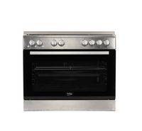Beko Gas Cooker, 90X60, 5 Burners, Cast Iron,…