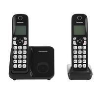 PANASONIC, KX-TGD512UEB Cordless Telephone, 2 Handset,…