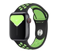 Compare Apple 44MM Nike Sport Band,Black,Lime Blast at KSA Price