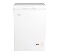 Compare Haier Chest Freezer, 3.5 cuft., 100 Ltrs,  Door Lock, White at KSA Price