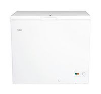 Compare Haier Chest Freezer, 7Cu.ft  199 Ltrs, Fast Freeze Technology,White at KSA Price