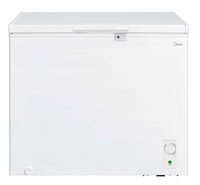 Compare Midea Chest Freezer 7 Cu.Ft198 L,With Lock, Key And Handle, White at KSA Price