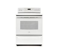 Compare Mabe Electric Ceramic Cooking Range, 5 Radiant Burners, White at KSA Price