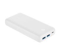 Compare Anker PowerCore Select 20000 mAh, 2 Port QC Powerbank, White at KSA Price