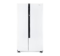 Haier Side by S ide Refrigerator 13.2Cu.ft,…