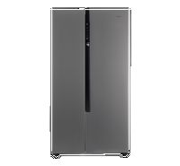 Haier Side by S ide Refrigerator 13.2Cu.ft,…