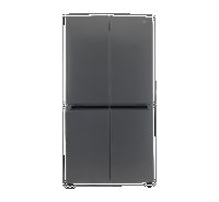 LG Multi Door Refrigerator, 17.8Cu.ft, Freezer…