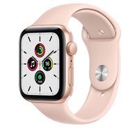 Apple Watch SE GPS, 40mm Gold Aluminium Case with…