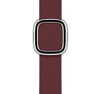 Compare Apple 40mm Modern Buckle Large,Garnet at KSA Price