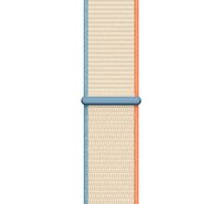 Compare Apple 40mm Sport Loop,Cream at KSA Price