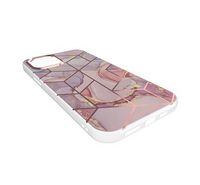 Compare Hyphen Marble Case Cosmic Pink iPhone 1212 PRO, Pacific Blue at KSA Price