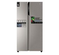 Haier Side by Side Refrigerator, 11.9Cu.ft, Freezer…