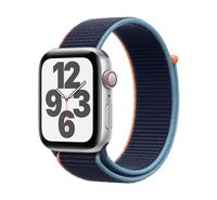 Apple Watch SE GPS + Cellular, 44MM Silver…