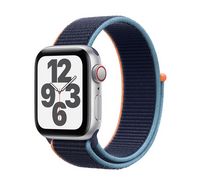 Apple Watch SE GPS + Cellular, 40MM Silver…