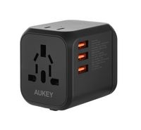 Compare AUKEY PD Universal Adapter 30W Black at KSA Price
