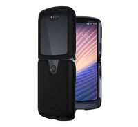 Compare Motorola Razr 5G Leather Case, Black at KSA Price