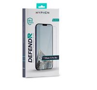 Compare Hyphen Tempered Glass iPhone 12 Pro Max Case Friendly , Clear at KSA Price