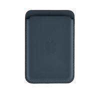 Apple iPhone Leather Wallet with MagSafe, Baltic Blue