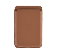 Apple iPhone Leather Wallet with MagSafe, Saddle Brown
