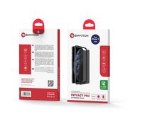 Compare Baykron Antibacterial Privacy Tempered Glass iPhone 12 Mini at KSA Price