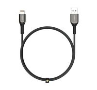Compare AUKEY Lightning To USBA Charging & Data Cable 1.2M Kevlar, Black at KSA Price