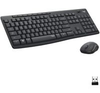 Compare Logitech Silent Wireless Combo With Soft Touch, Keyboard & Mouse, Black at KSA Price