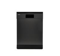 Compare Toshiba Dishwasher, 14 Place Setting 8 Programs, Black Stainless Steel at KSA Price