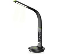 Compare Goui NURU+D LED Table Lamp With Fast Qi 10W Wireless Charger 9W Black at KSA Price
