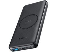Compare Anker Power BankWireless PowerCore III Sense 10000mah Wireless, Black at KSA Price
