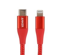 Compare Anker Cable PowerLine Plus II USBC to Lightning 0.9M, Red at KSA Price
