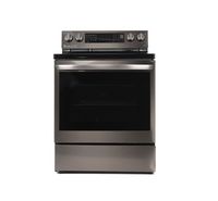 Compare LG, Electric Range, 4 Black Ceramic Hobs 1 Warming Zone,Black Stainless Steel at KSA Price