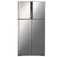 Compare Hitachi Refrigerator 15.7Cu.ft, Freezer 5.5Cu.ft, Inverter, Dual Fan Cooling, Brilliant Silver at KSA Price