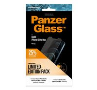 Compare PangerGlass iPhone 12 Pro Max AntiBacterial Privacy Screen Protector with Clear Case at KSA Price