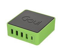 Compare Goui KIMBA Lite,5 Port Power Delivery Desktop Charger with 36W, Black at KSA Price