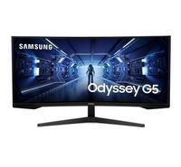 SAMSUNG G5 Odyssey Gaming Monitor, 34 inch Curved…
