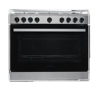 Bosch Gas Cooker, 90X60cm, 5 Gas Burner,…