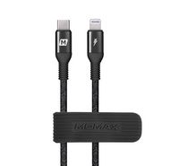 Compare Momax Elite Type C to Lightning  Nylon Cable, 2M, Black at KSA Price