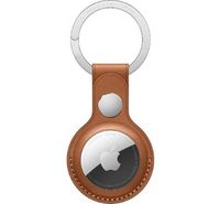 Compare Apple AirTag Leather Key Ring AirTag Not Included, Saddle Brown at KSA Price