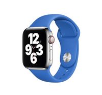 Compare Apple 44MM Sport Band, Capri Blue at KSA Price
