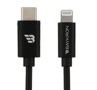 BAYKRON Type C to Lightning Cable, 3A, MFI…