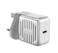 Compare Zendure SuperPort 20W Wall Charger, Silver at KSA Price