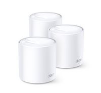 Compare TpLink AX5400 Whole Home Mesh WiFi 6 System, 2 Port, Tri Band Wifi, White at KSA Price