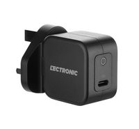 Compare Lectronic Wall charger Power Delivery 20W, Black at KSA Price