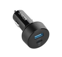 Compare Anker PowerDrive PD2 Car Charger with USBC to Lightning Cable  Black at KSA Price