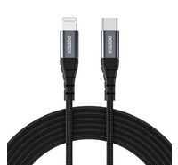Compare Choetech Type C to  Lightning MFI Certified, 1.2M, Black at KSA Price