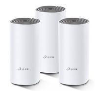 Compare TPLINK Deco E4 AC1200 Whole Home Mesh WiFi System, Up to 1.2 Gbps, White at KSA Price