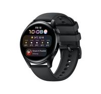 Compare Huawei Smart Watch 3 Active, 46mm AMOLED Touch Screen,  Sports Strap, Black at KSA Price