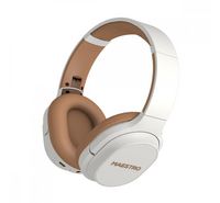 Compare Maestro Native Blutooth Headphone, White & Brown at KSA Price