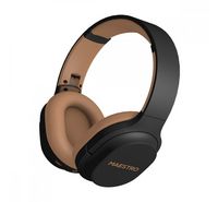 Compare Maestro Native Blutooth Headphone, Black & Brown at KSA Price